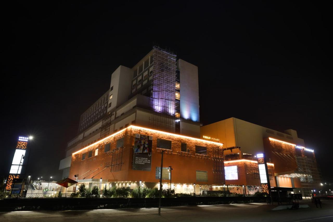 Keys Lite By Lemon Tree Hotels, Urban Square, Udaipur Eksteriør billede