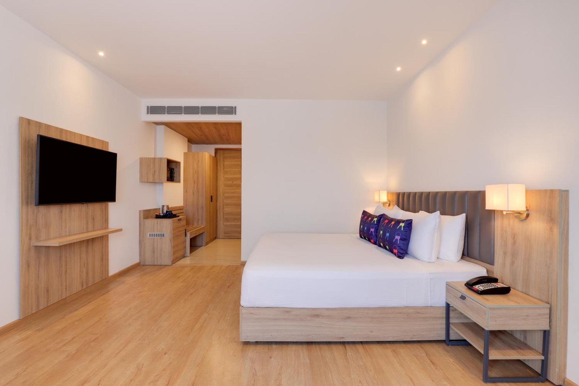 Keys Lite By Lemon Tree Hotels, Urban Square, Udaipur Eksteriør billede