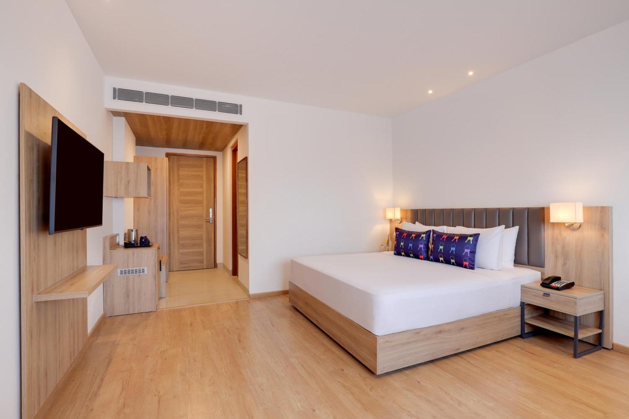 Keys Lite By Lemon Tree Hotels, Urban Square, Udaipur Eksteriør billede