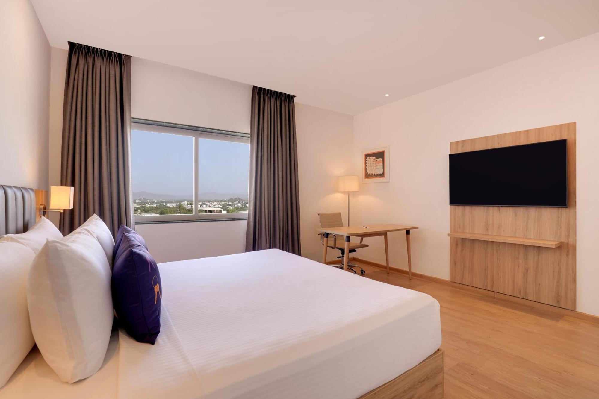 Keys Lite By Lemon Tree Hotels, Urban Square, Udaipur Eksteriør billede
