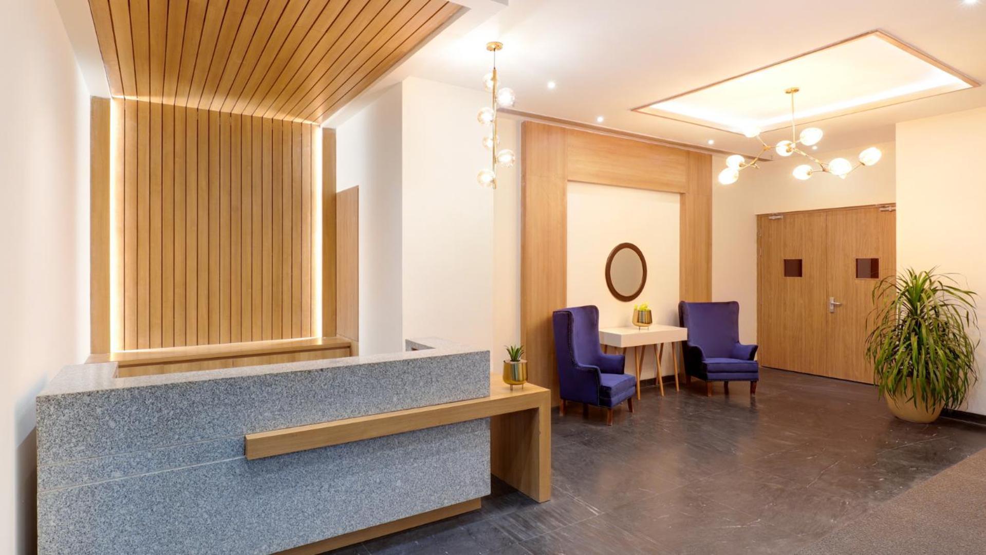 Keys Lite By Lemon Tree Hotels, Urban Square, Udaipur Eksteriør billede